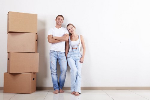 Short-term storage units in Worcesterpark with secure access