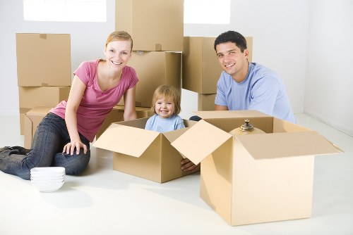 Secure document storage facility in Worcesterpark for archived business files