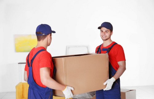 Safety monitoring in a secure storage environment with signage