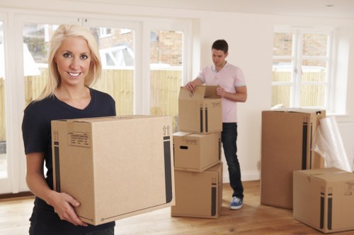 Storage solutions helping organize a Worcester Park home