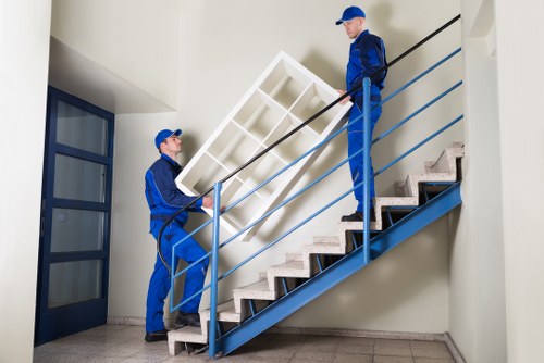 Flexible short-term storage in Worcesterpark for moving home