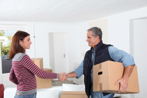 Secure storage space for student belongings in Worcesterpark