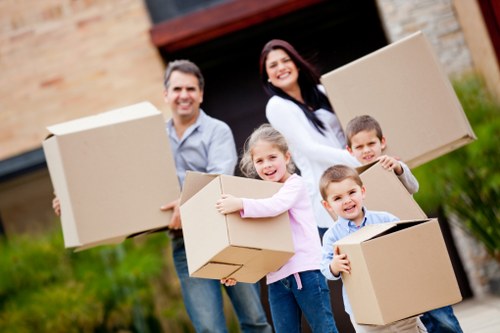 Clean and reliable Worcesterpark storage environment for secure belongings