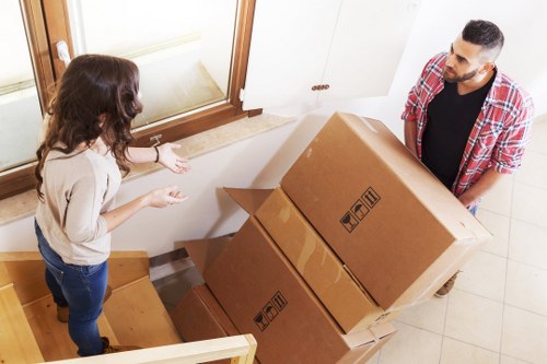 Example load-based quote for furniture and boxed items in Worcester Park