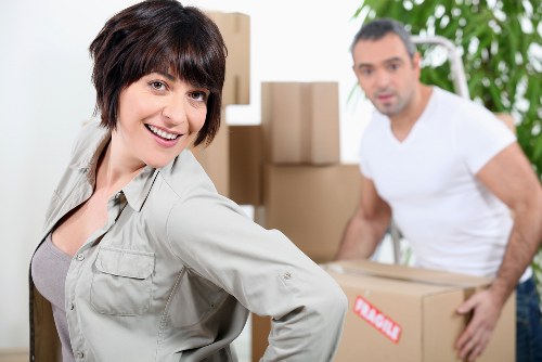 Careful packing and labelling for a Worcesterpark house removal