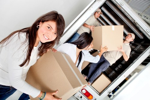 Professional Worcesterpark removals with careful packing