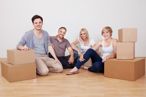 Office relocation using man and van in Worcesterpark