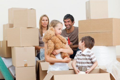 Local Worcesterpark storage space for household and business items